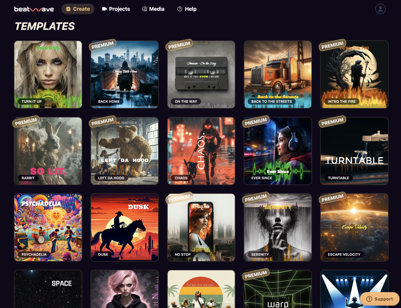 Audio Visualizer Online Creator - Create Pro Visualizers Easily
